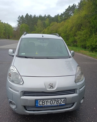 Peugeot Partner cena 22500 przebieg: 298000, rok produkcji 2013 z Bydgoszcz małe 121